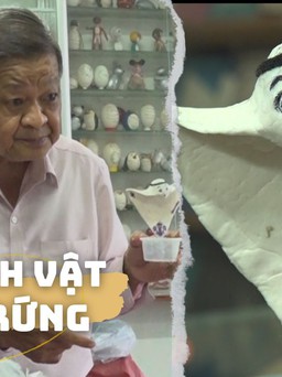Linh vật World Cup 2022 phiên bản dễ vỡ của ông giáo già: tỉ mỉ từng milimet