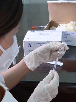 TP.HCM: Hết 2 loại vắc xin trong tiêm chủng mở rộng