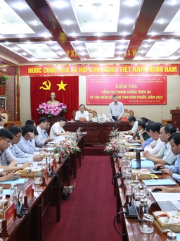 Bình Phước: Đề nghị hỗ trợ 178 tỉ đồng sửa chữa công trình thủy lợi hư hỏng