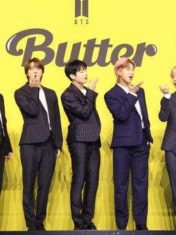 BTS 'càn quét' bảng xếp hạng iTunes với ca khúc mới 'Butter'