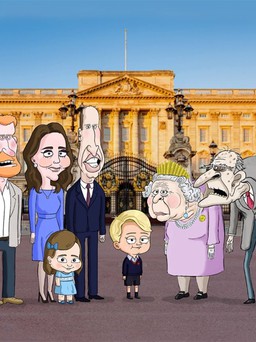 Phim hoạt hình của HBO hứng 'bão' chỉ trích vì chế nhạo Hoàng gia Anh