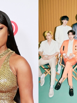BTS hợp tác với rapper Megan Thee Stallion phát hành bản remix 'Butter'