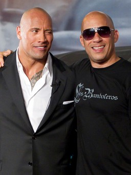 'The Rock' Dwayne Johnson lên tiếng về mâu thuẫn với Vin Diesel