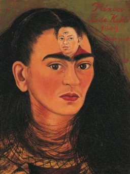 Chân dung tự họa của 'thánh nữ hội họa' Frida Kahlo phá kỷ lục đấu giá