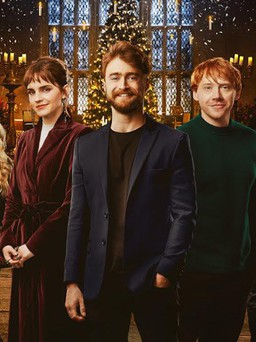 Tập đặc biệt của 'Harry Potter' và loạt phim lý thú khai màn năm 2022