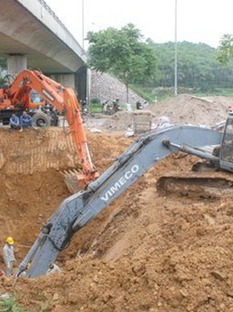 Vinaconex cam kết khởi công đường ống số 2 Sông Đà trong tháng 8