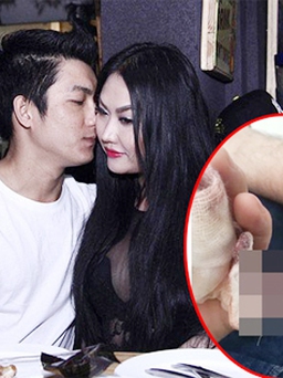 Vì ghen, Phi Thanh Vân bắt chồng phải chặt ngón tay út?