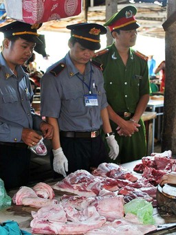 Tuyên chiến với thực phẩm bẩn