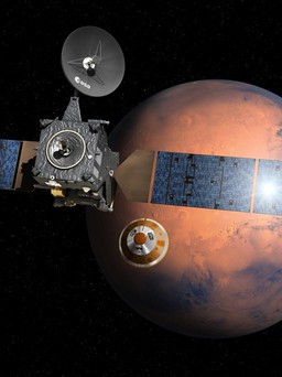 Tham vọng sao Hỏa của EU - Nga