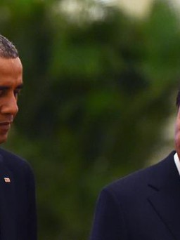 Obama - Tập Cận Bình: Đồng thuận nhỏ, bất hòa lớn