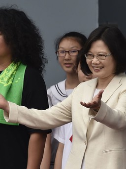 Đài Loan chính thức có nữ lãnh đạo đầu tiên