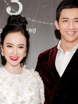 Võ Cảnh, Angela Phương Trinh đẹp đôi trên thảm đỏ