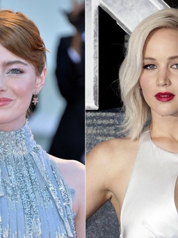 Emma Stone, Jennifer Lawrence, Amy Adams... thời đóng những vai 'không ai nhớ mặt'