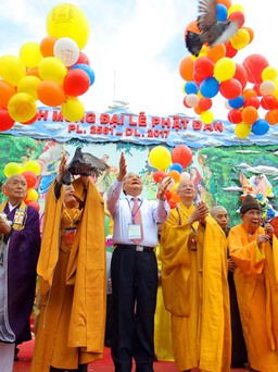 Đại lễ Phật đản Phật lịch 2561
