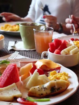 Chớ bỏ bữa ăn sáng để bảo vệ tim mạch