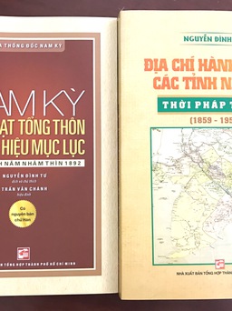 Hai tập khảo cứu quý về Nam kỳ