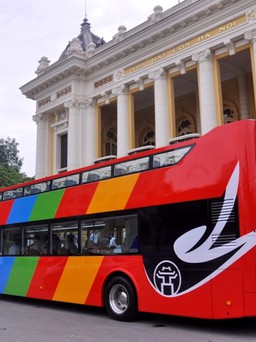 Hà Nội sắp đưa xe buýt 2 tầng City tour phục vụ du lịch