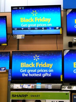 Black Friday trong thế giới phẳng