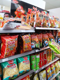 Năm 2017, người Việt chi 8.000 tỉ đồng ăn snack