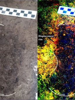 Tìm thấy dấu chân loài người cách đây 13.000 năm