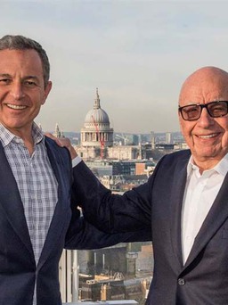 Hai 'ông lớn' Disney và 21st Century Fox về chung nhà sau thương vụ tỉ đô