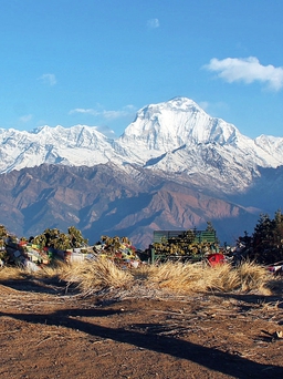 Ngắm bình minh trên đỉnh Poon Hill