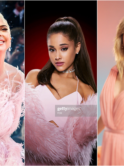 Taylor Swift, Ariana Grande, Lady Gaga có ảnh hưởng nhất thế giới