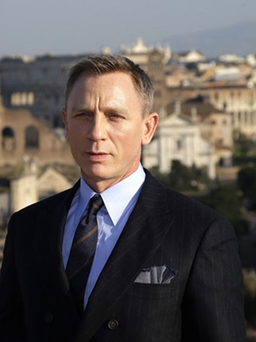 Daniel Craig bị chấn thương khi đóng 'Điệp viên 007'
