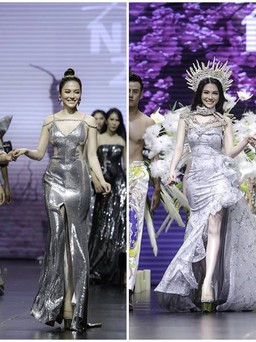 Trước chung kết 'Tình Bolero', Lily Chen đắt show làm vedette sàn catwalk