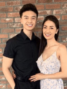 Chàng trai gốc Việt có mẹ "trẻ như bạn gái”