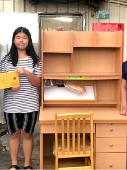 Nữ sinh gốc Việt đỗ trường hàng đầu Đài Loan