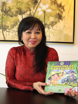 Ca sĩ Hương Thanh: Dự án nào cũng có màu sắc dân ca Việt