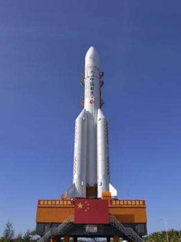 Trung Quốc đưa tàu du hành sao Hỏa lên bệ phóng