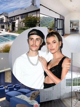 Biệt thự gần 600 tỉ đồng của vợ chồng Justin Bieber