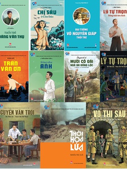 Ra mắt bộ sách kỷ niệm 90 năm ngày thành lập Đoàn: Tự hào tuổi trẻ Việt Nam