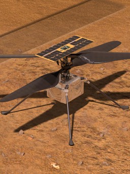 Trực thăng của NASA sắp cất cánh trên sao Hỏa