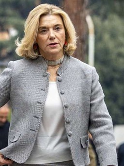 Nữ lãnh đạo đầu tiên của tình báo Ý