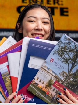Nữ sinh gốc Việt được 16 đại học danh giá Mỹ chấp nhận