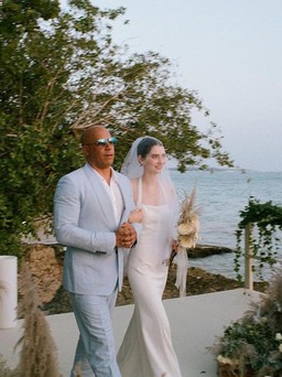 Chuyện đời chuyện nghề: Vin Diesel làm chủ hôn đám cưới con gái Paul Walker