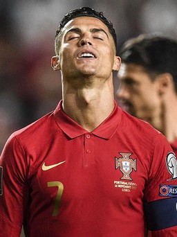 Giọt nước mắt của Ronaldo