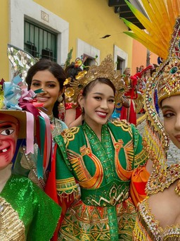Người đẹp Việt nhộn nhịp thi nhan sắc quốc tế