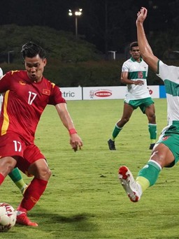 AFF Cup 2020: Nốt trầm của tuyển Việt Nam