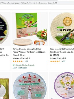 Cứ 1 phút, 14 sản phẩm Việt Nam được bán trên Amazon