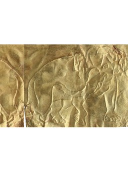 Những bảo vật quốc gia mới: Sưu tập vàng lá chạm khắc hình voi Gò Thành