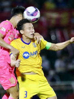 Bình Định lại thắng lớn trong đội hình tiêu biểu vòng 4 V-League