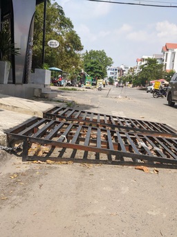 Lấn đường, gây nguy hiểm