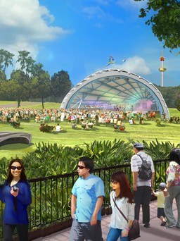 Công viên Kim Quy sẽ là công viên mở
