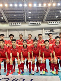 Tuyển futsal nữ Việt Nam: Khát khao đoạt tấm HCV SEA Games đầu tiên