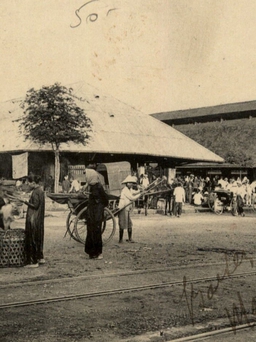 Trăm năm 'kẻ chợ' Sài thành: Chợ lâu đời nhất Sài Gòn