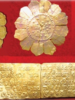 Những câu chuyện văn hóa Óc Eo mới phát hiện: Có bao nhiêu vàng trong di tích Óc Eo?